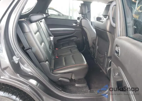 2018 Dodge Durango Gt Awd from USA, damaged, VIN 1C4RDJDG0JC248662